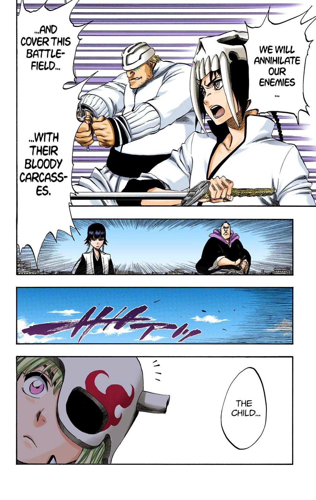 Read Bleach (Color) Manga Online