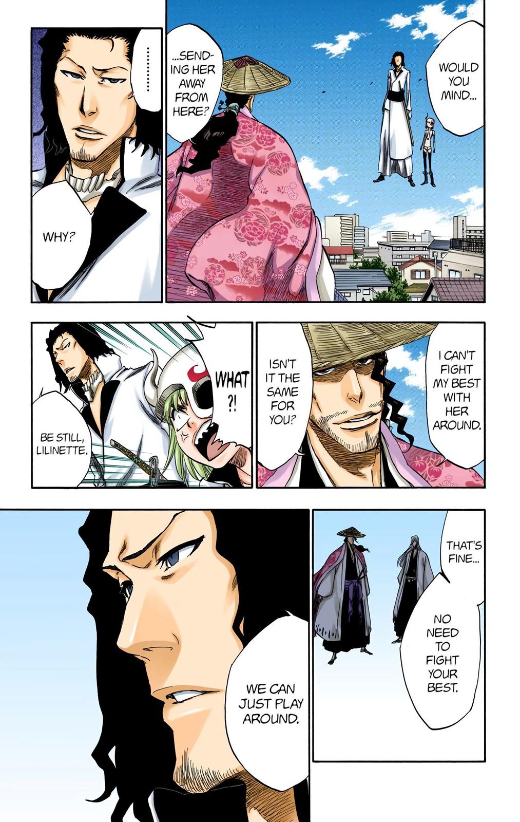 Read Bleach (Color) Manga Online