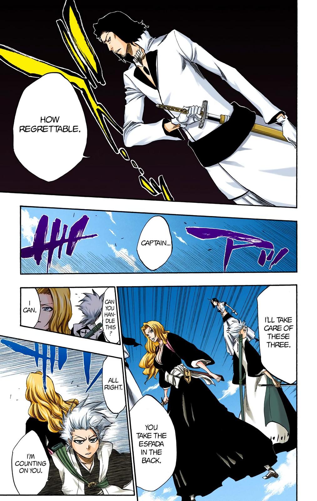 Read Bleach (Color) Manga Online