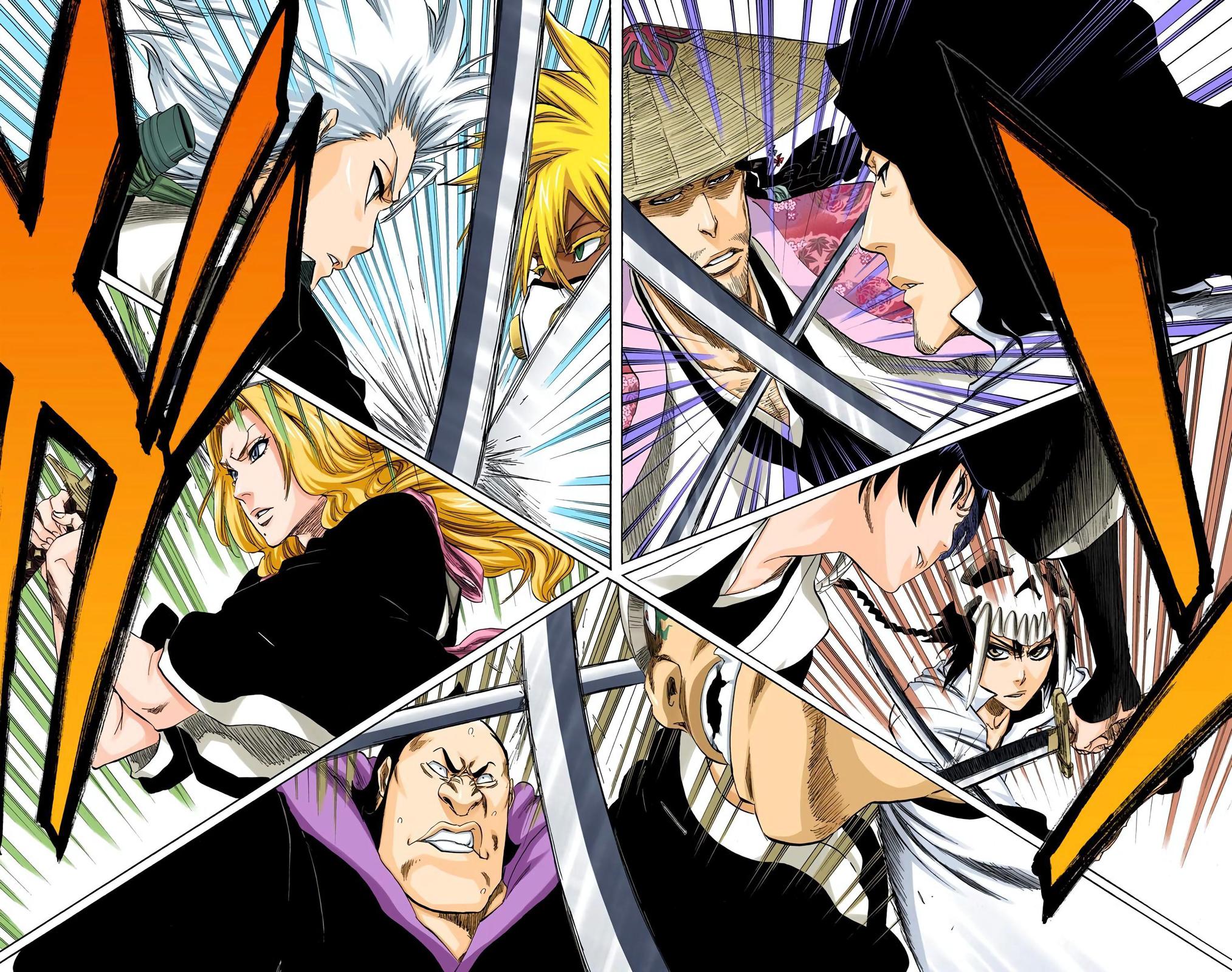 Read Bleach (Color) Manga Online
