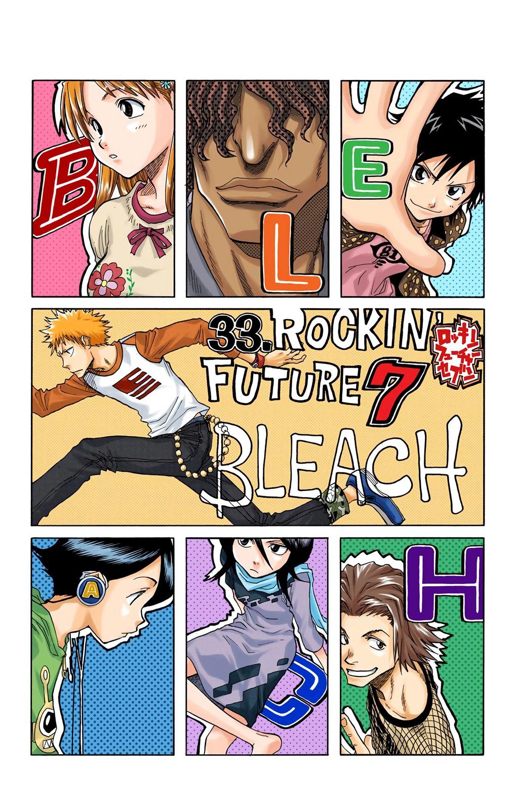 Read Bleach (Color) Manga Online
