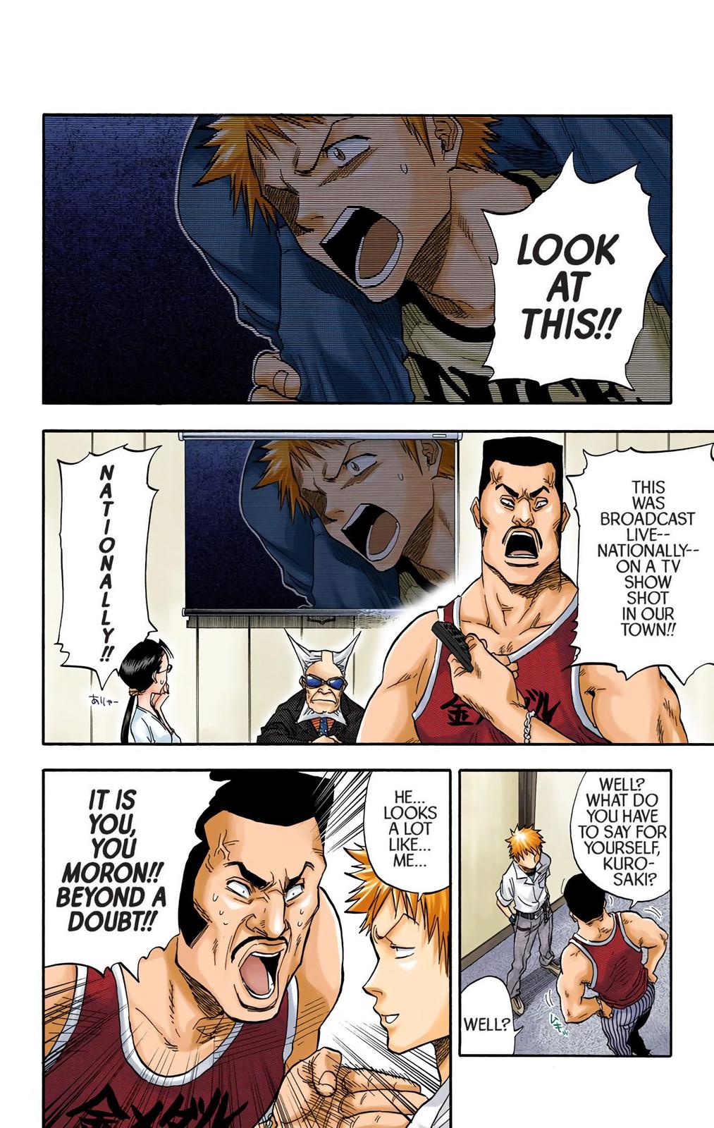 Read Bleach (Color) Manga Online