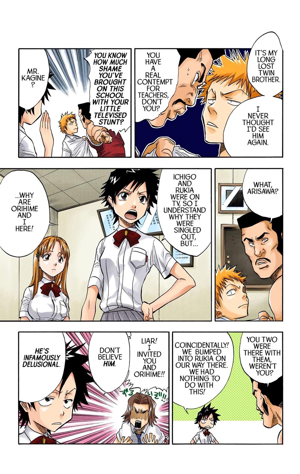 Read Bleach (Color) Manga Online