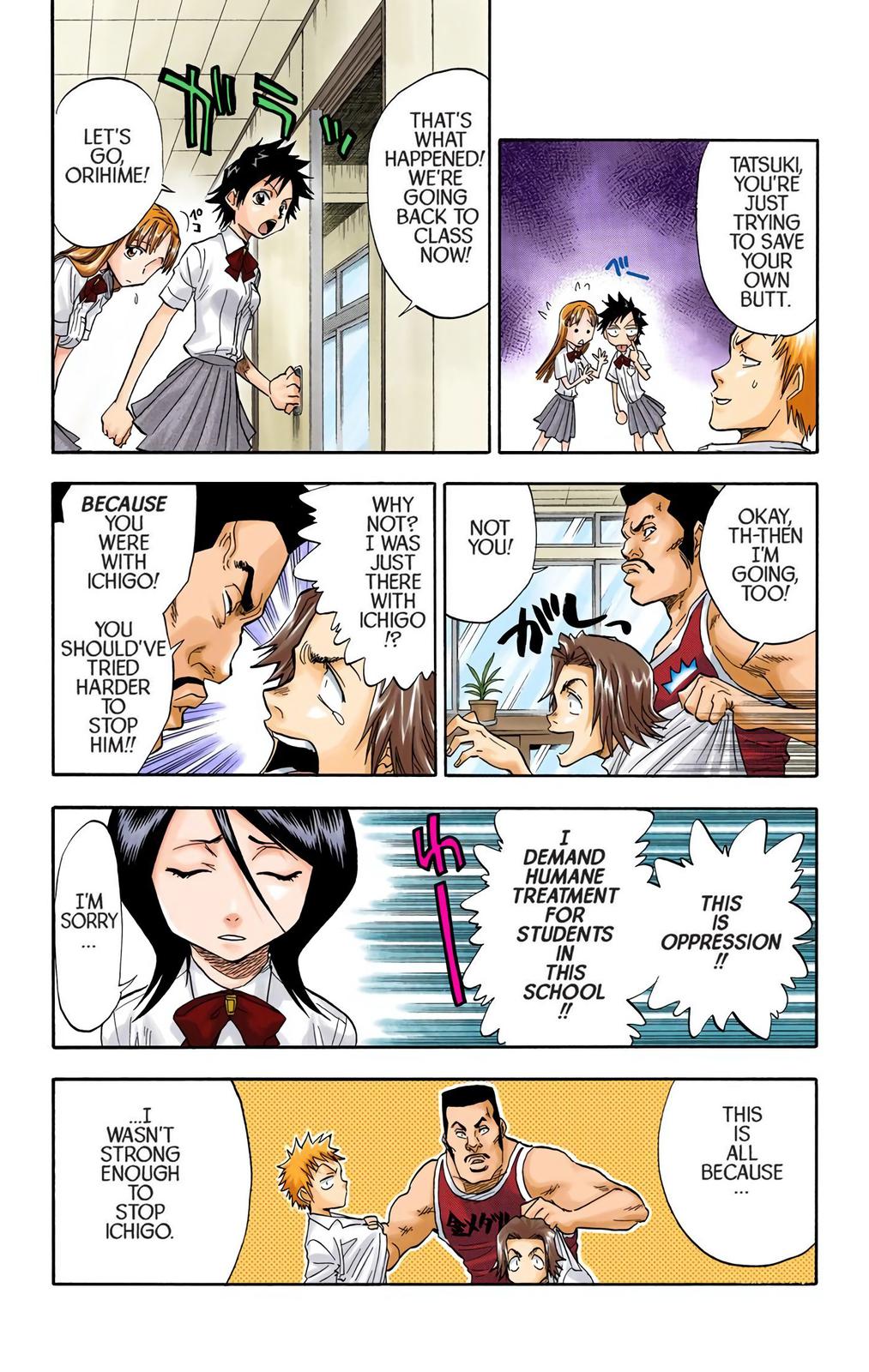 Read Bleach (Color) Manga Online