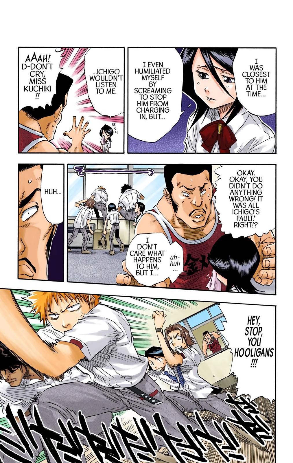Read Bleach (Color) Manga Online