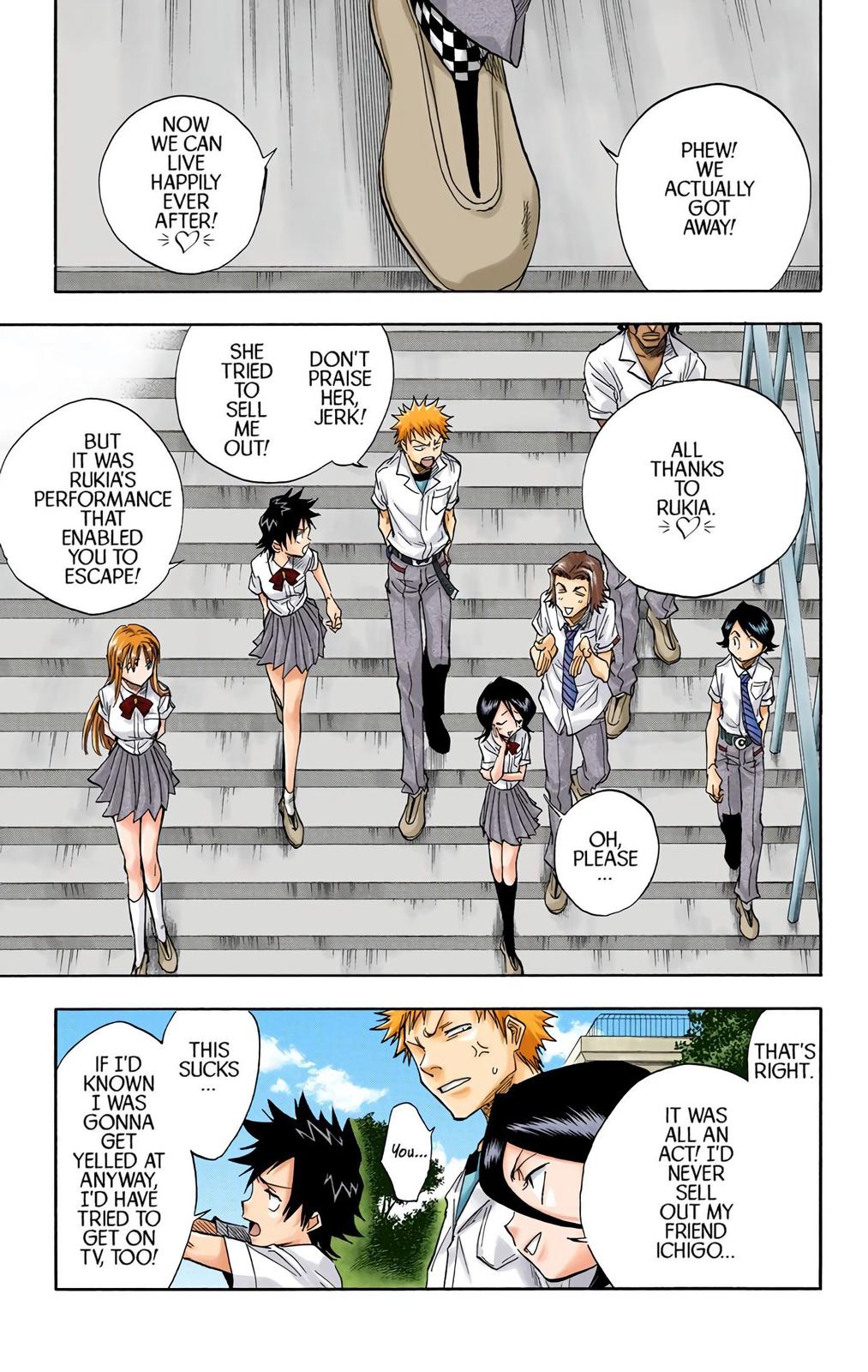 Read Bleach (Color) Manga Online