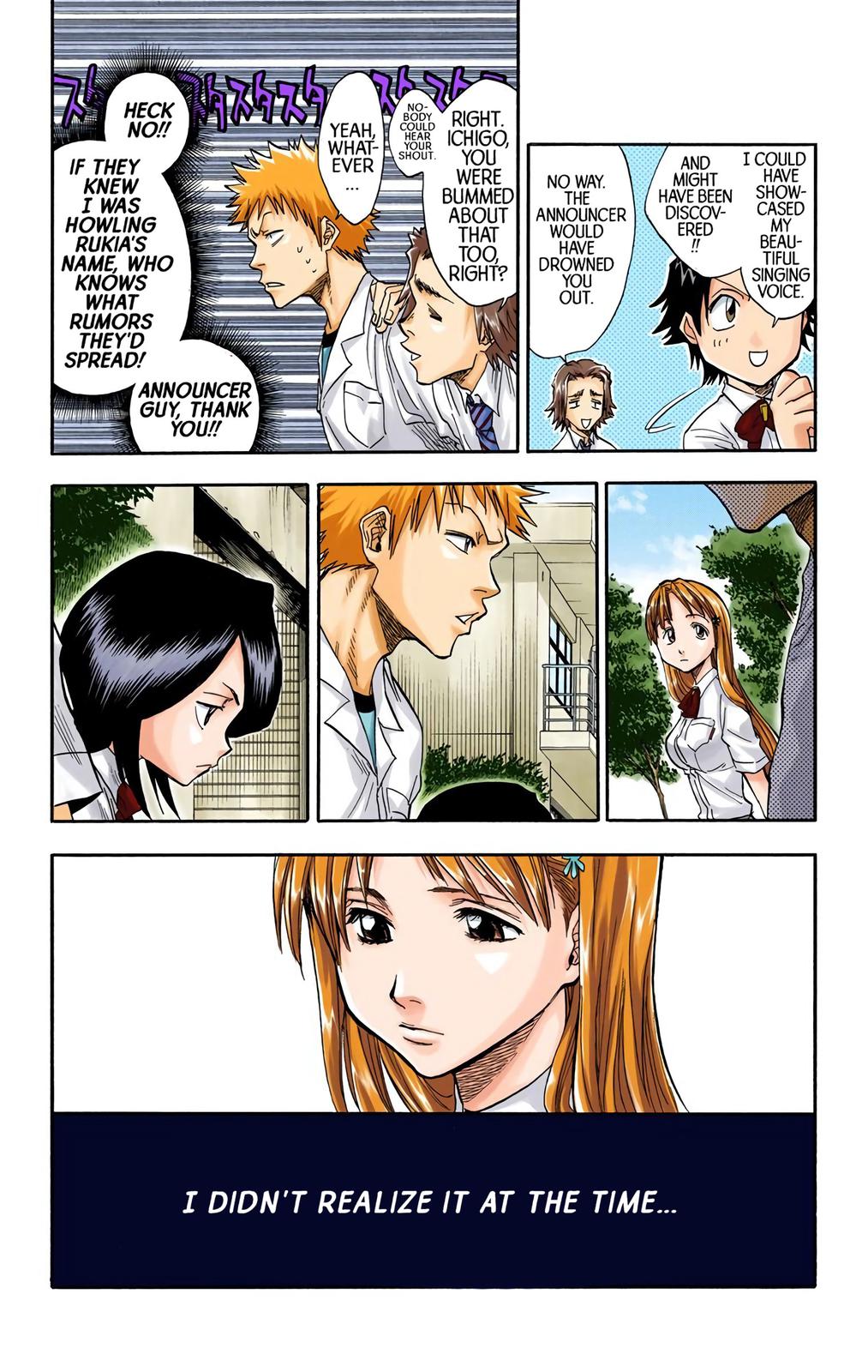 Read Bleach (Color) Manga Online
