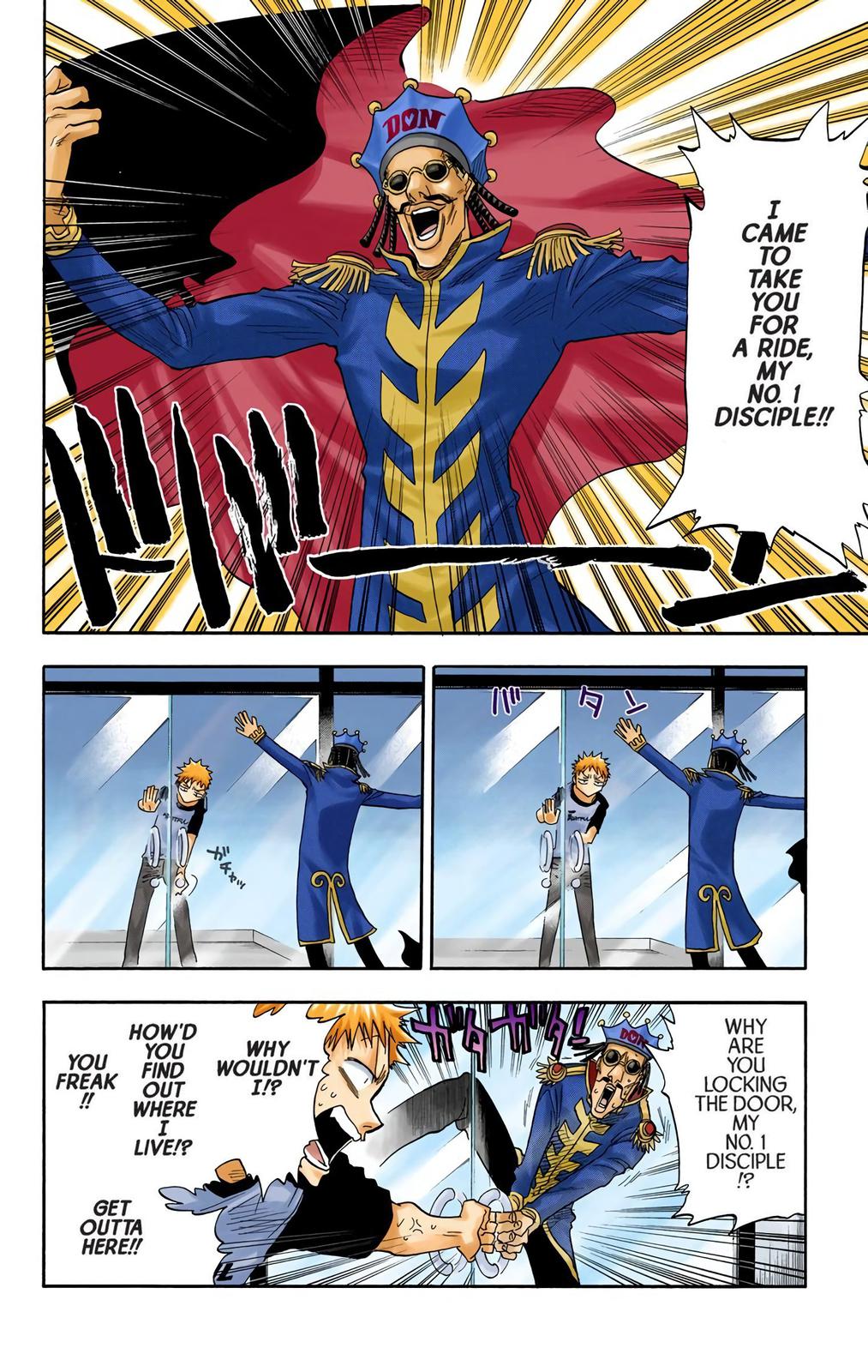 Read Bleach (Color) Manga Online
