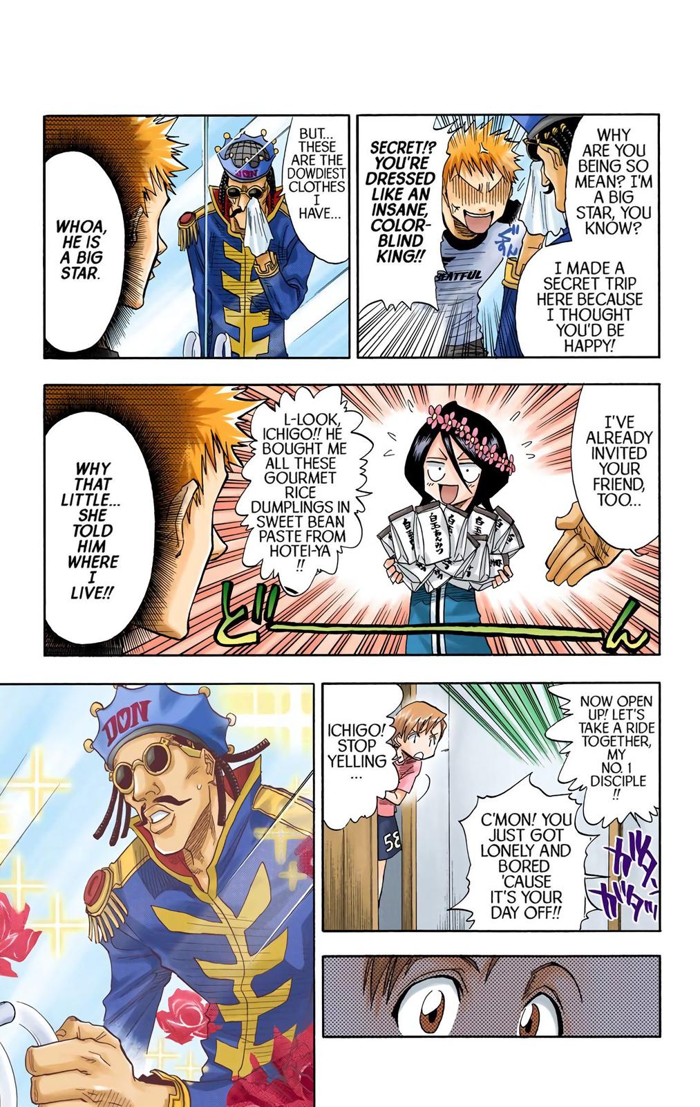 Read Bleach (Color) Manga Online
