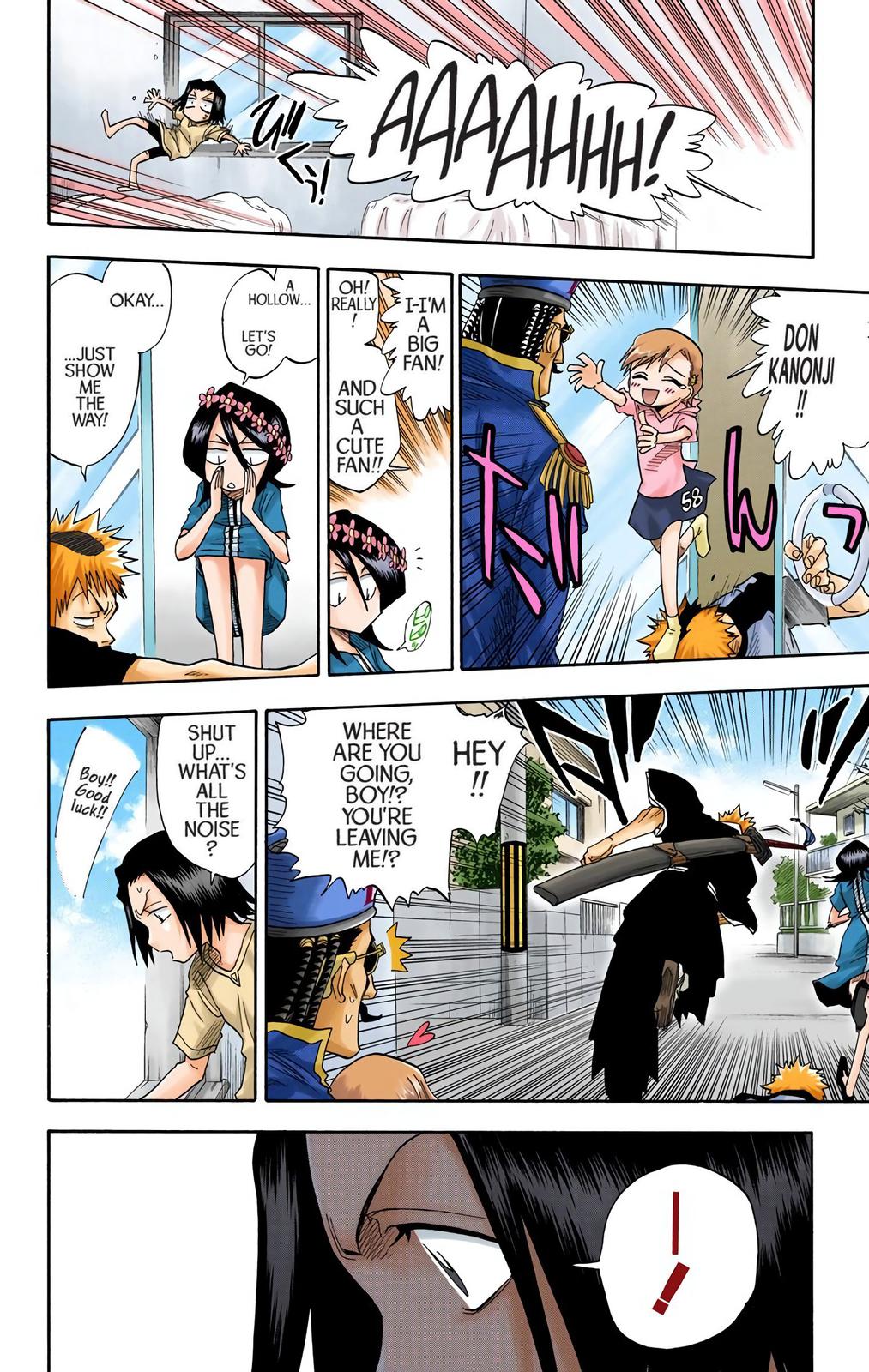Read Bleach (Color) Manga Online