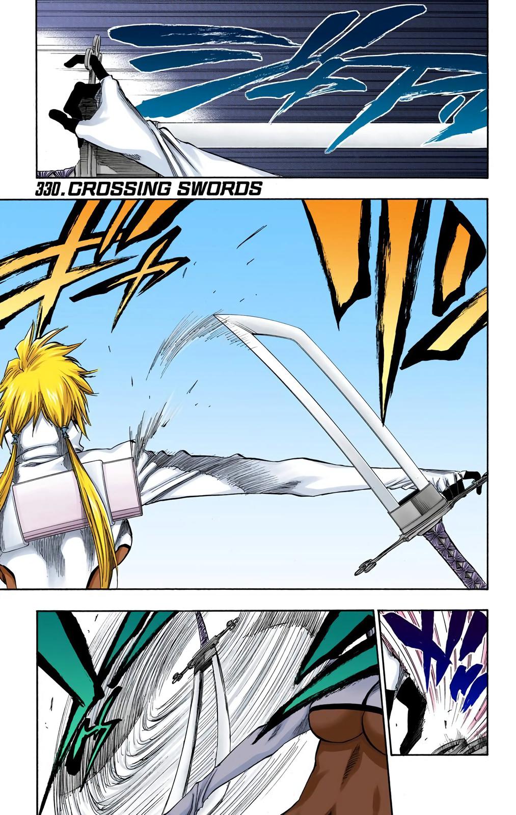 Read Bleach (Color) Manga Online