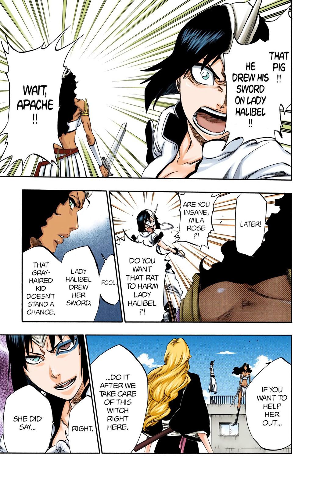 Read Bleach (Color) Manga Online
