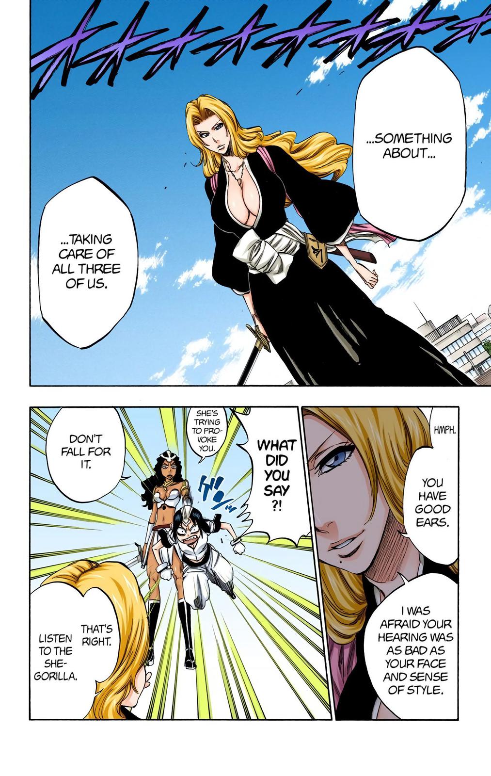 Read Bleach (Color) Manga Online