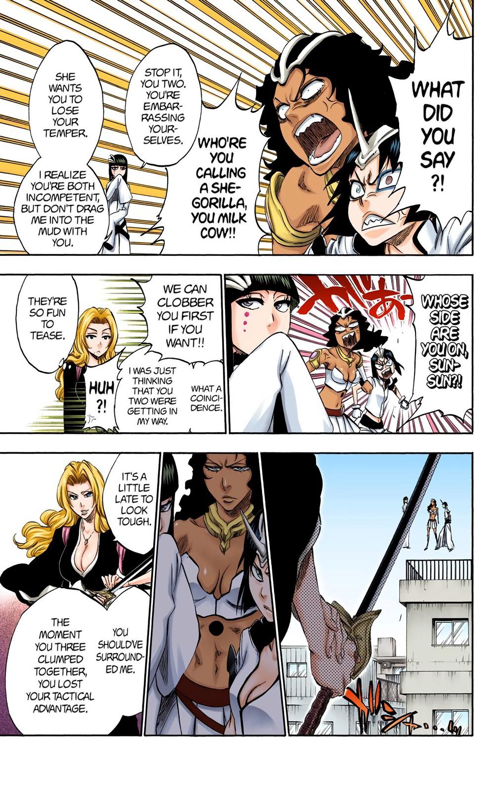 Read Bleach (Color) Manga Online
