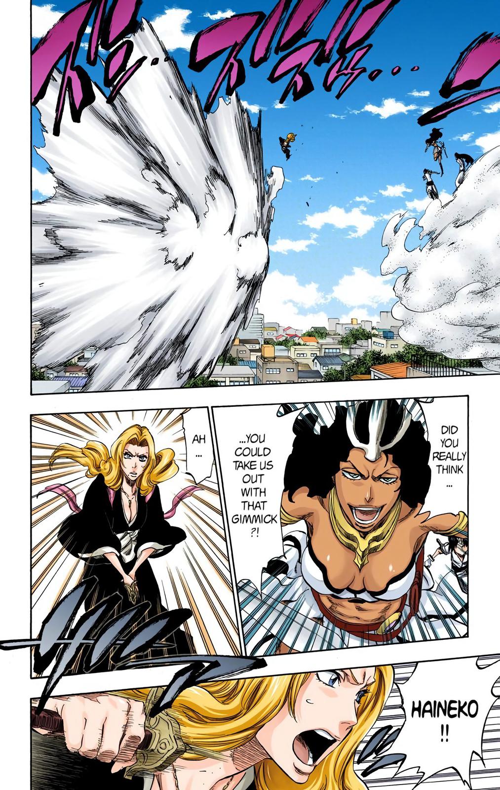 Read Bleach (Color) Manga Online