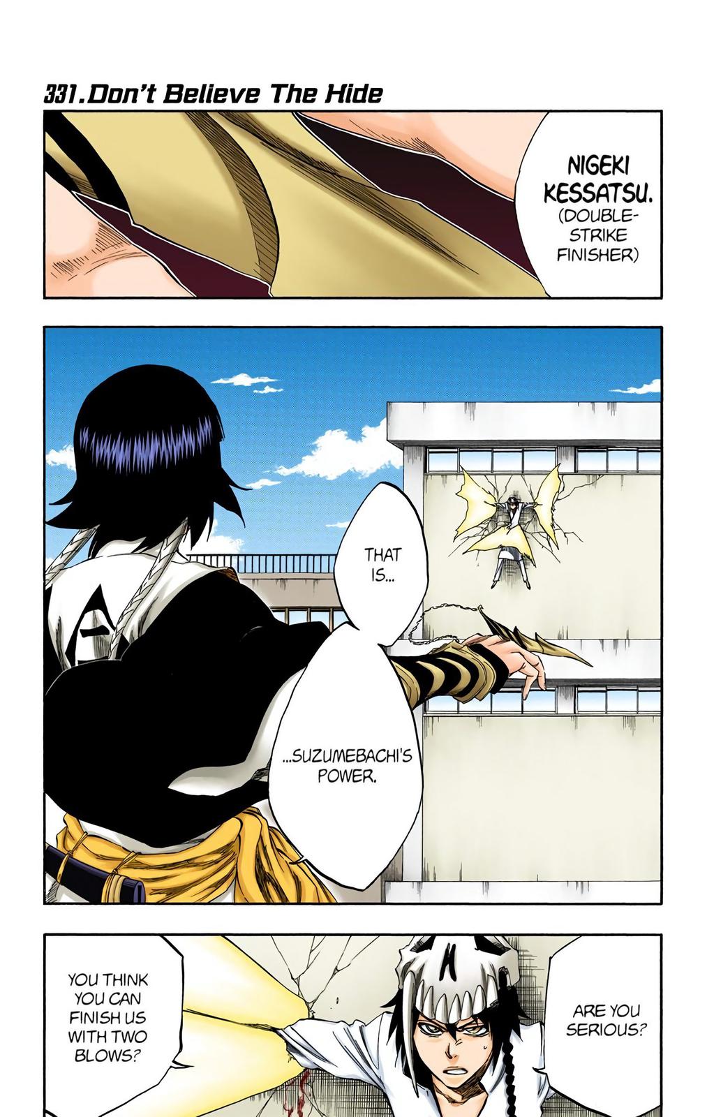 Read Bleach (Color) Manga Online