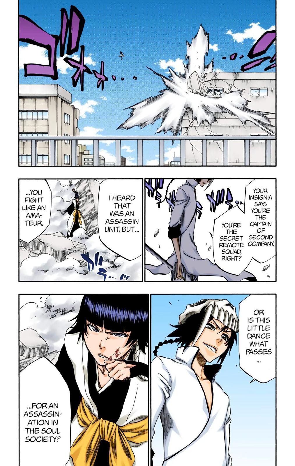 Read Bleach (Color) Manga Online