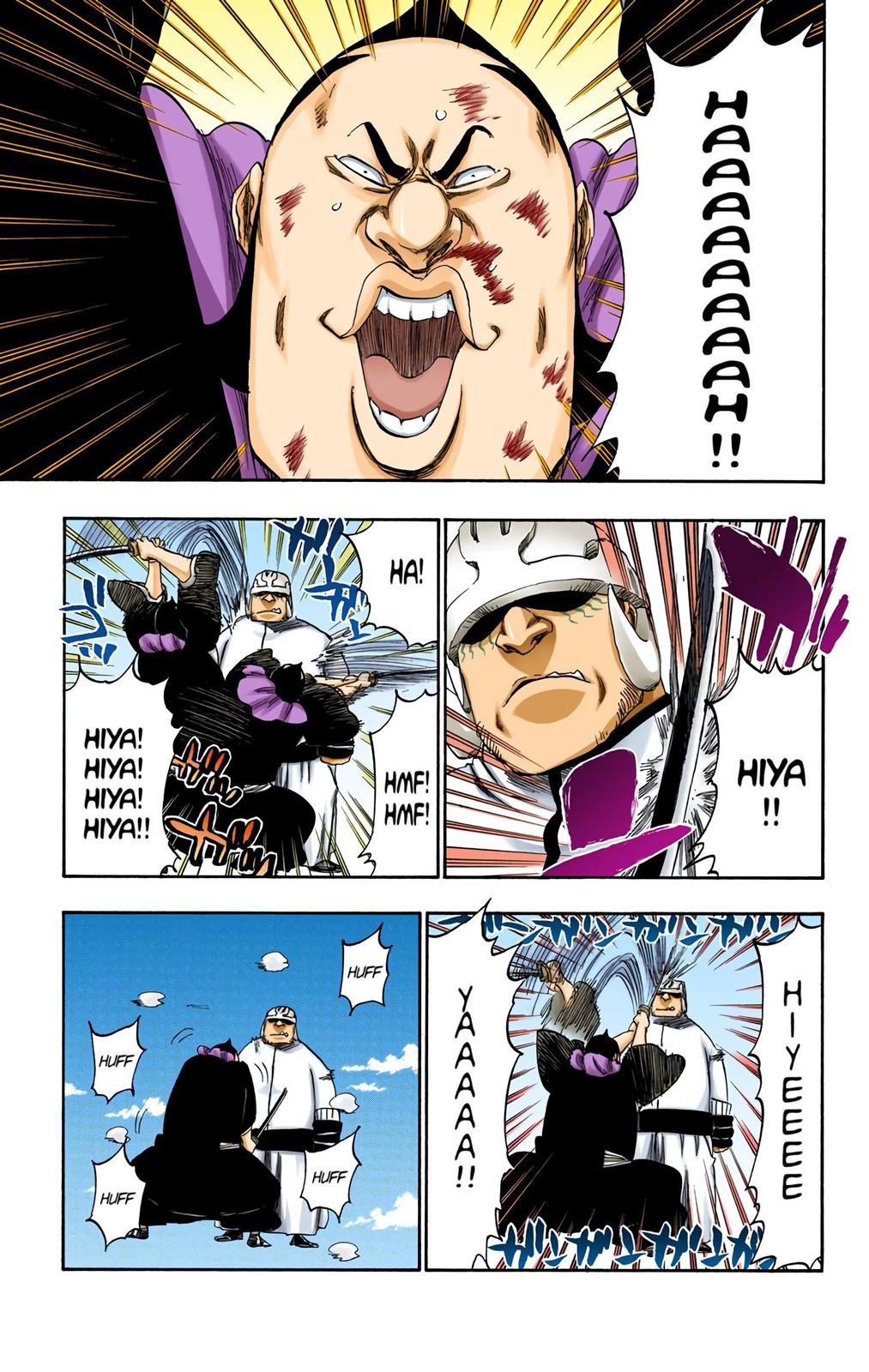 Read Bleach (Color) Manga Online
