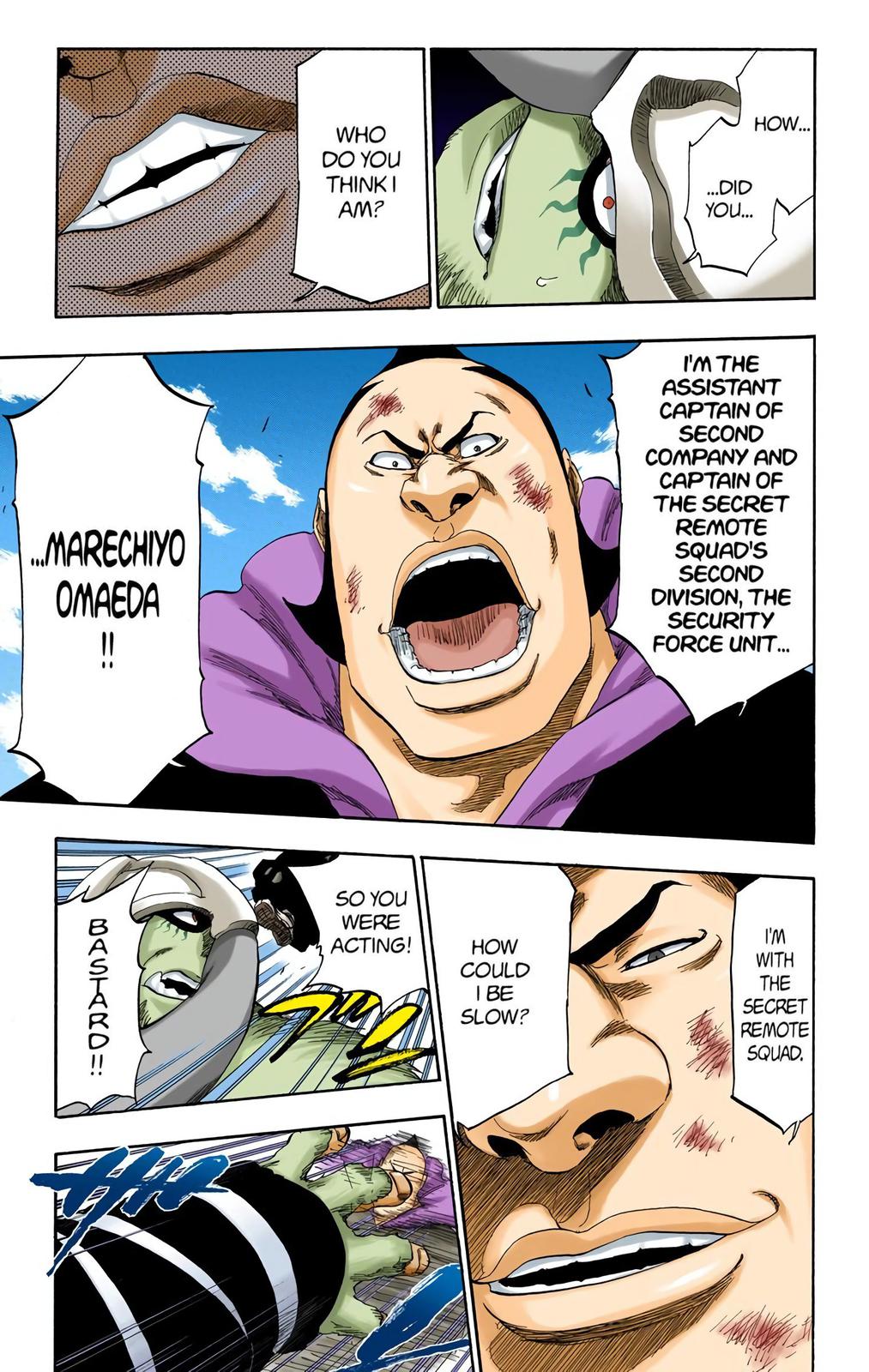 Read Bleach (Color) Manga Online