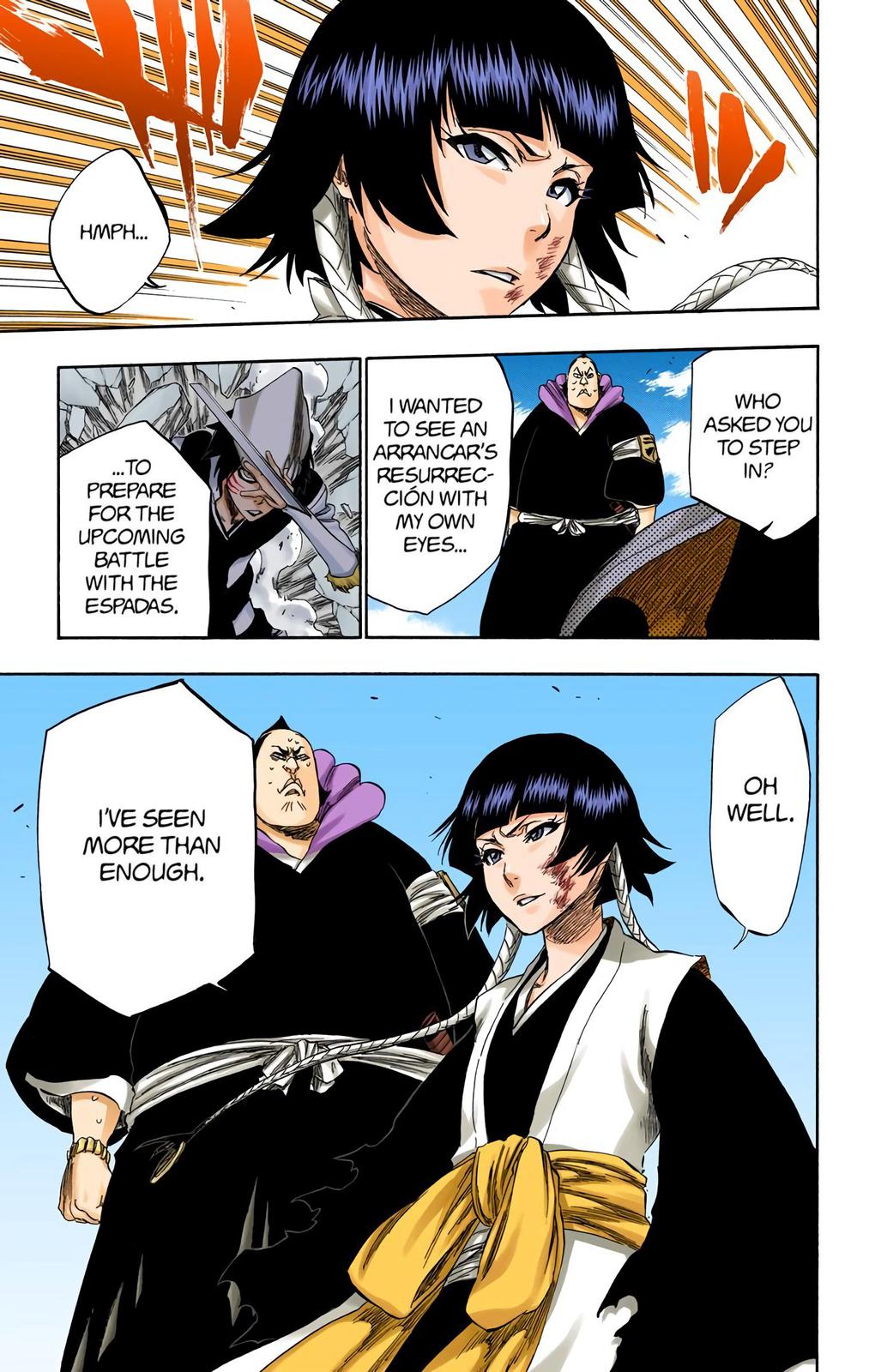 Read Bleach (Color) Manga Online