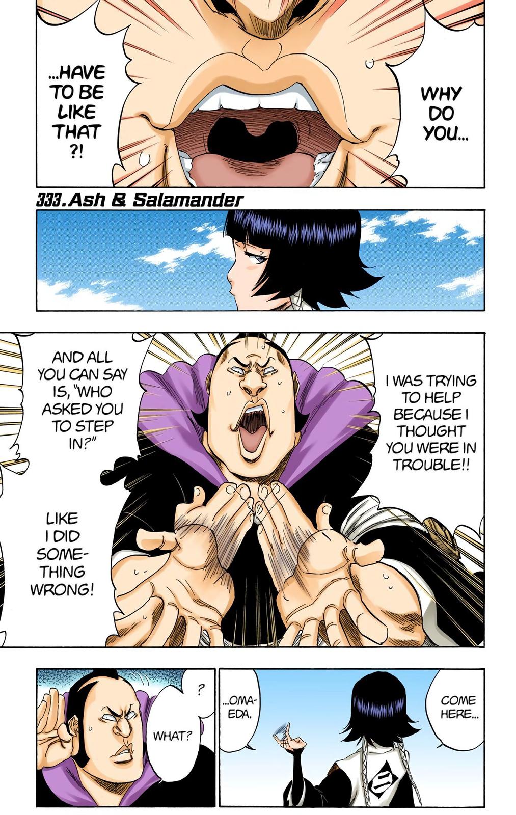Read Bleach (Color) Manga Online