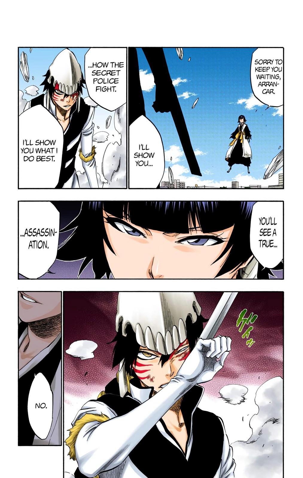 Read Bleach (Color) Manga Online