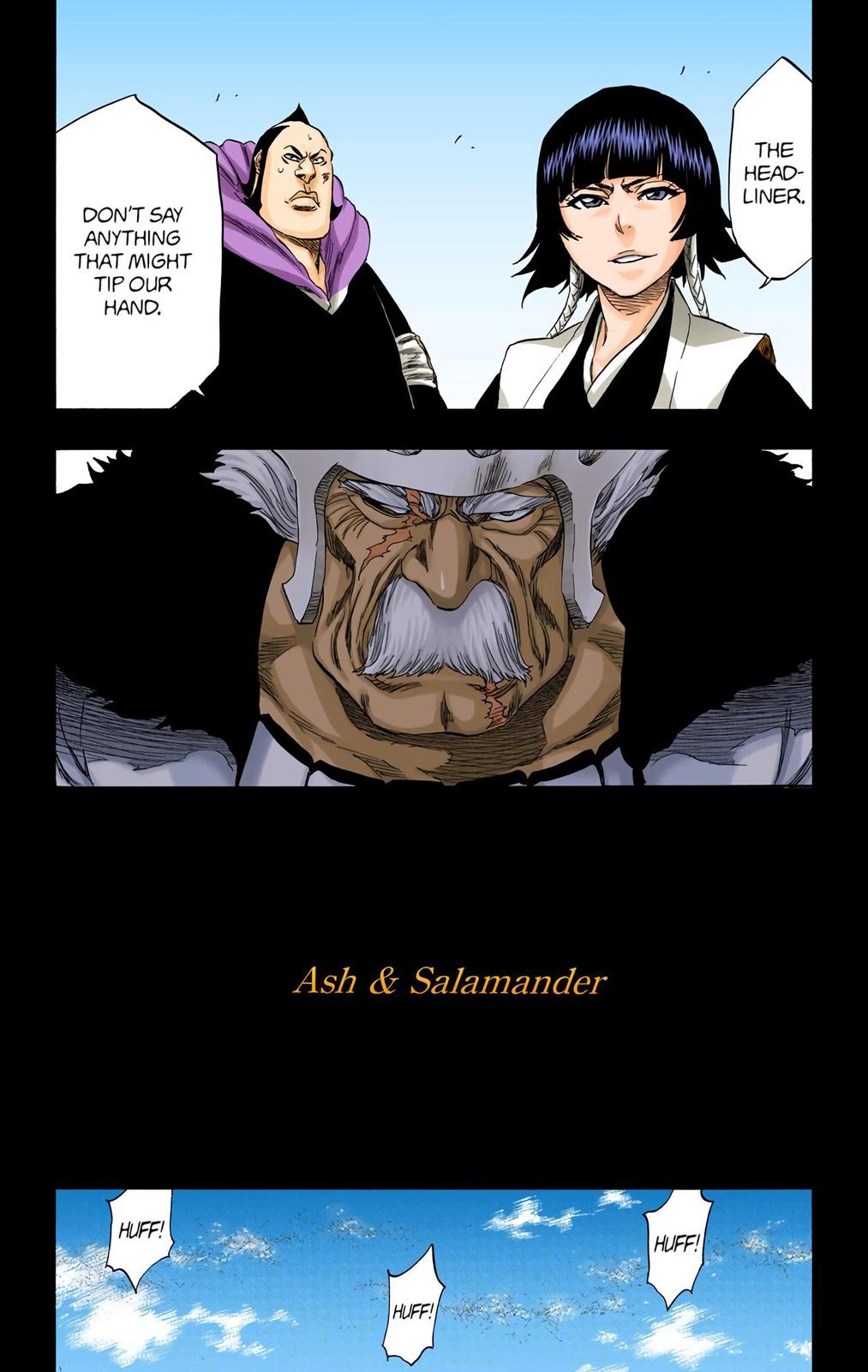 Read Bleach (Color) Manga Online