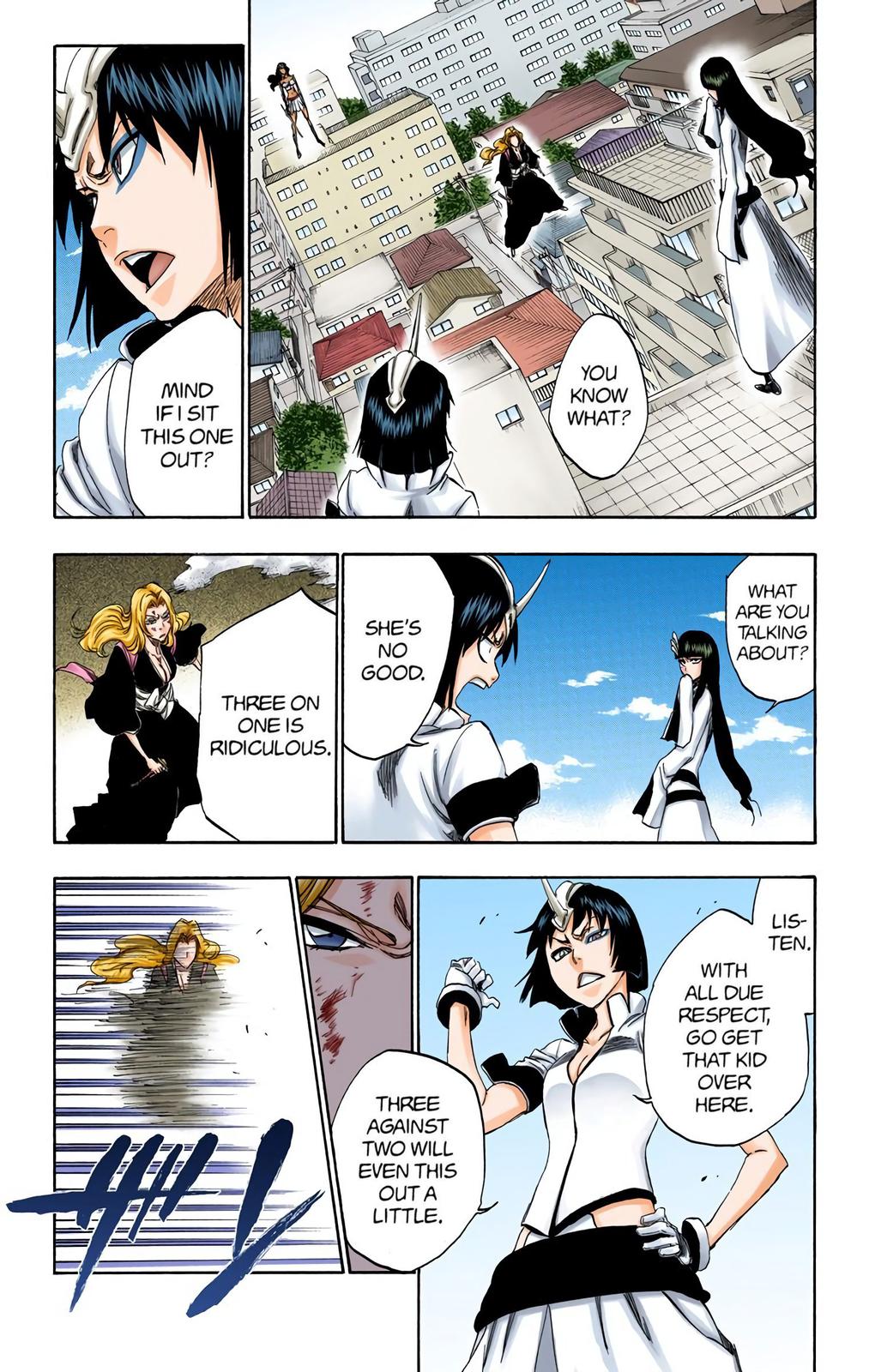 Read Bleach (Color) Manga Online