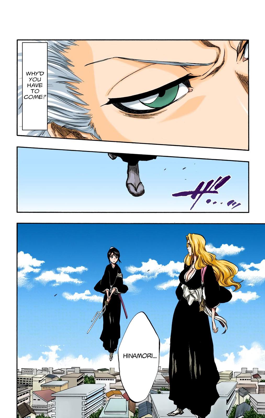 Read Bleach (Color) Manga Online
