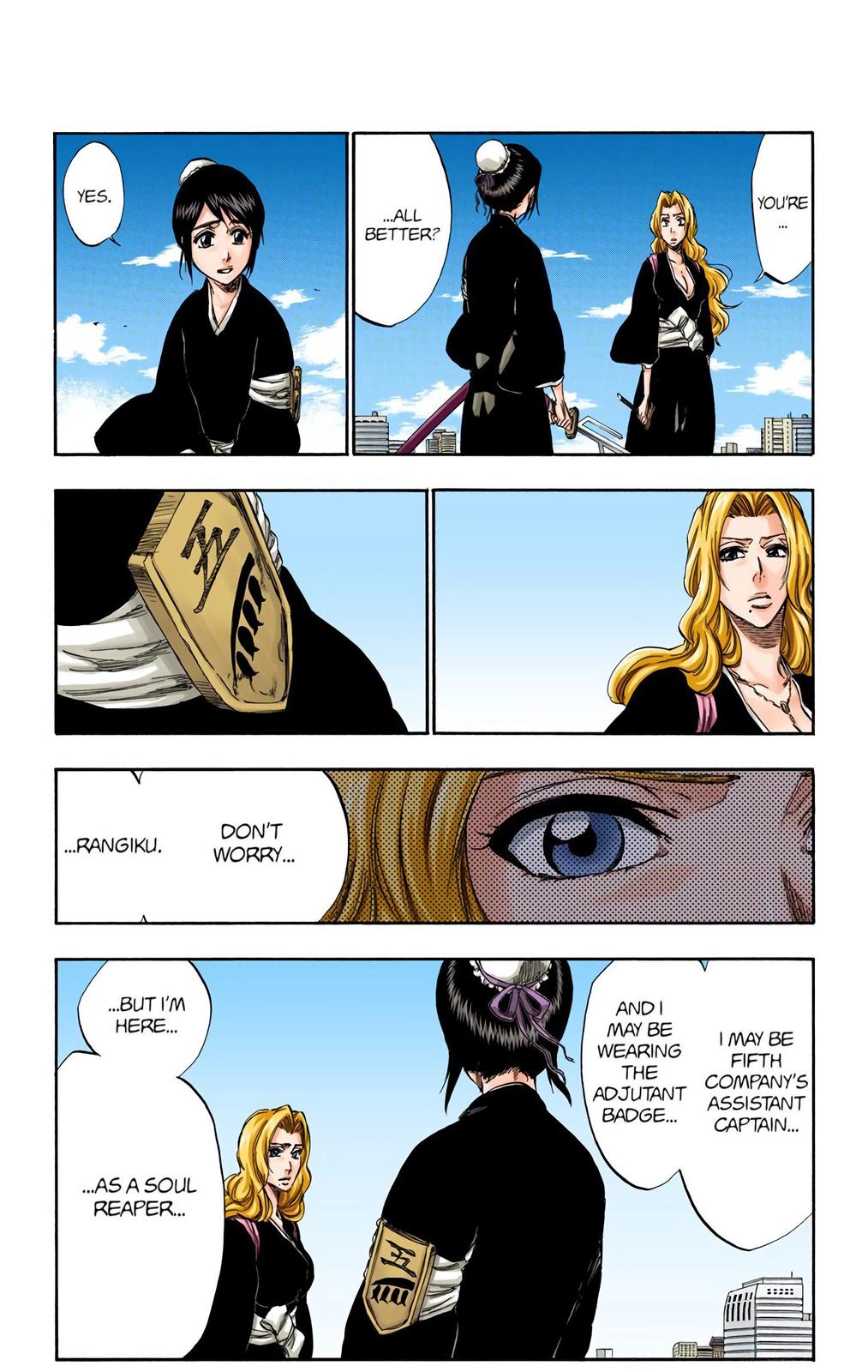 Read Bleach (Color) Manga Online
