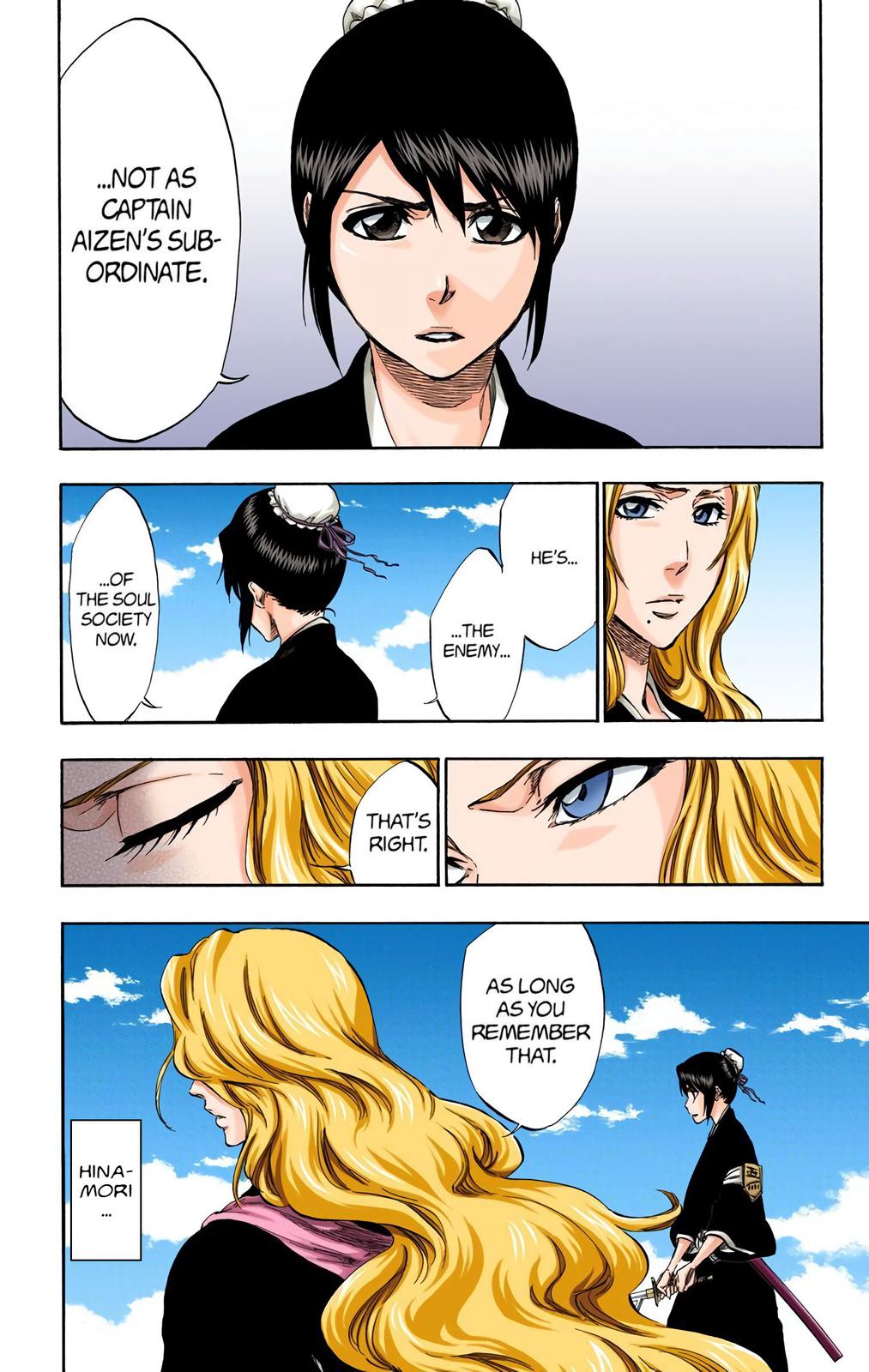 Read Bleach (Color) Manga Online