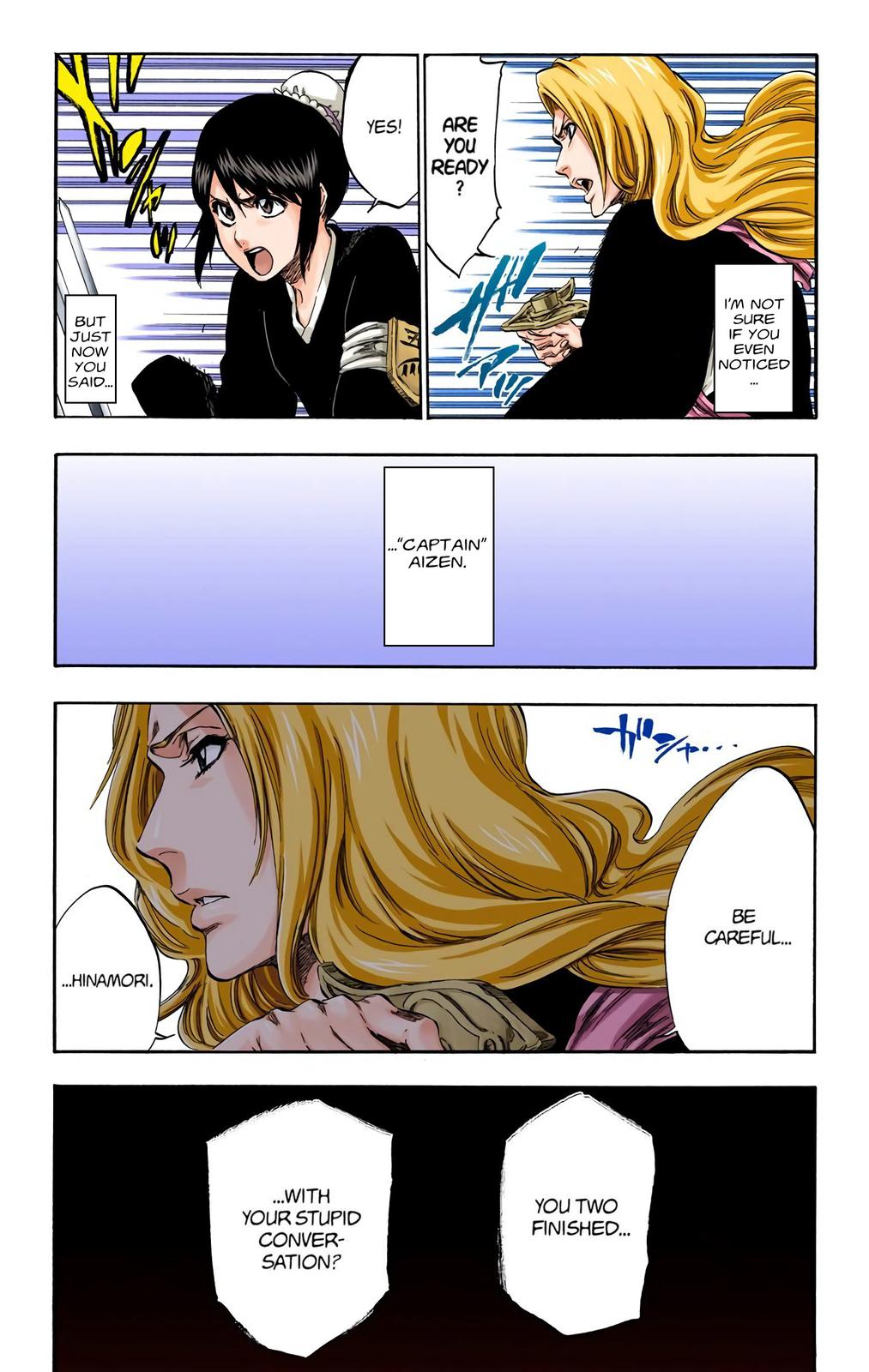 Read Bleach (Color) Manga Online