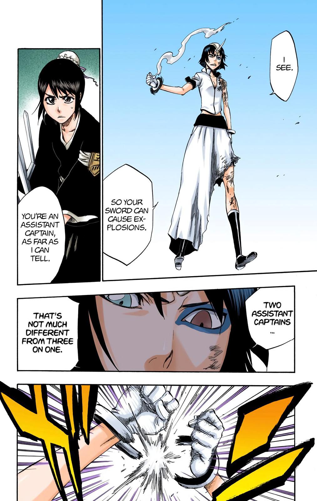 Read Bleach (Color) Manga Online