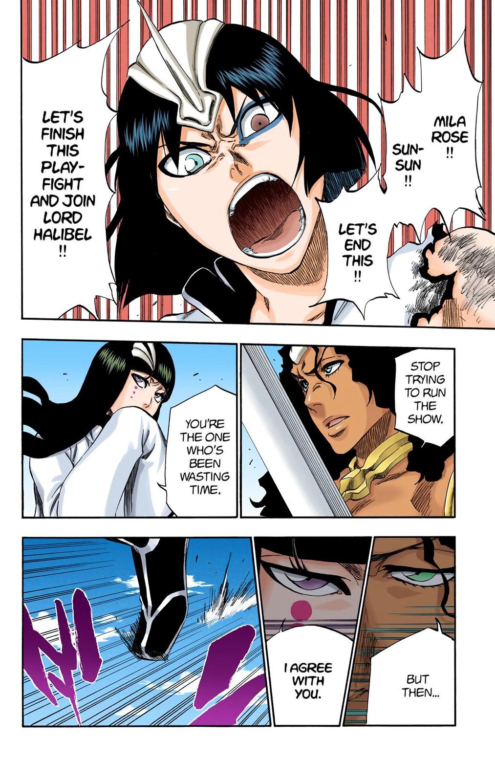 Read Bleach (Color) Manga Online