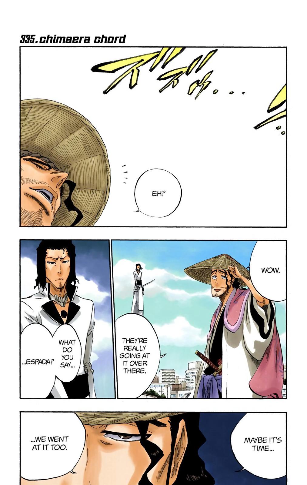 Read Bleach (Color) Manga Online