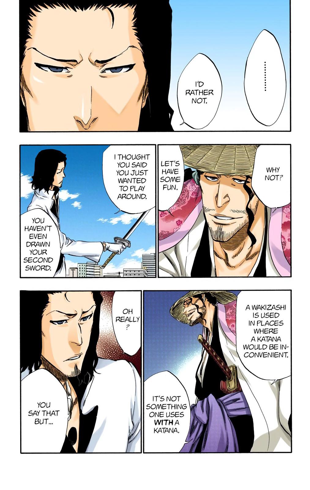 Read Bleach (Color) Manga Online