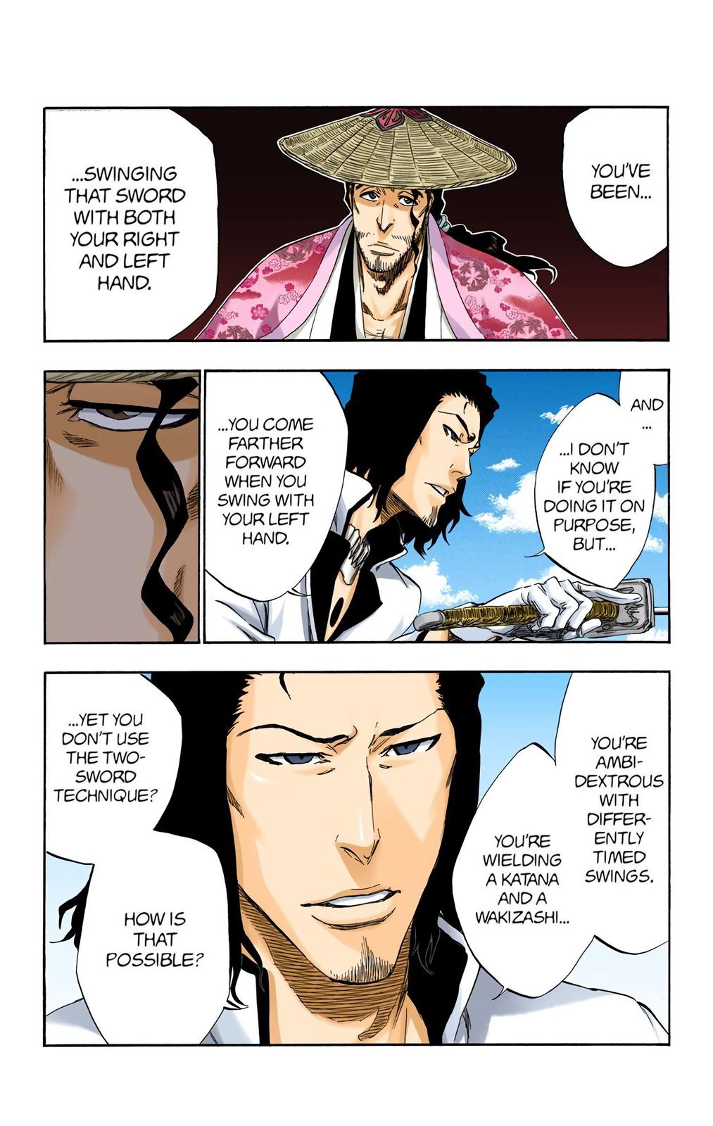 Read Bleach (Color) Manga Online