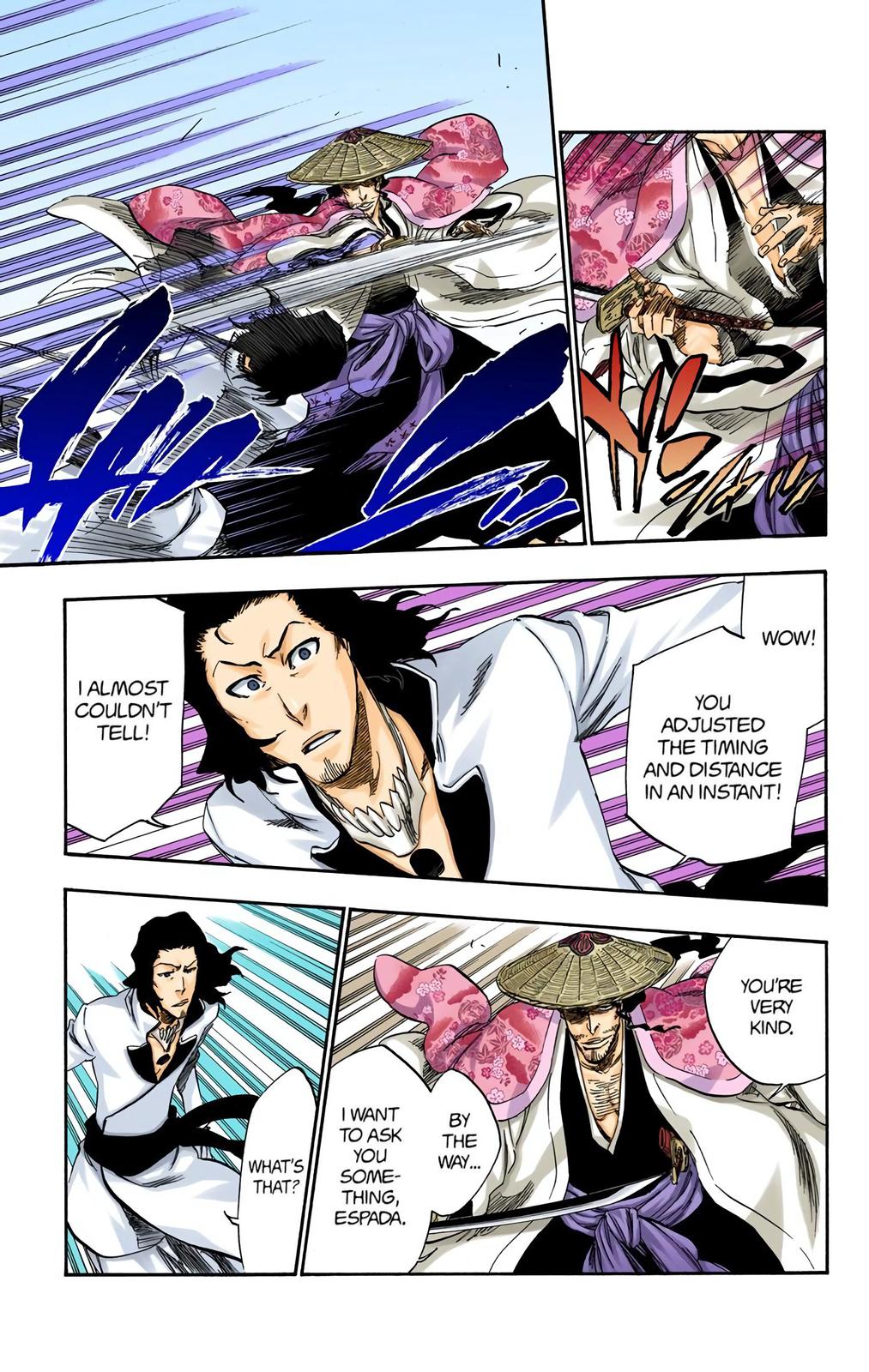 Read Bleach (Color) Manga Online
