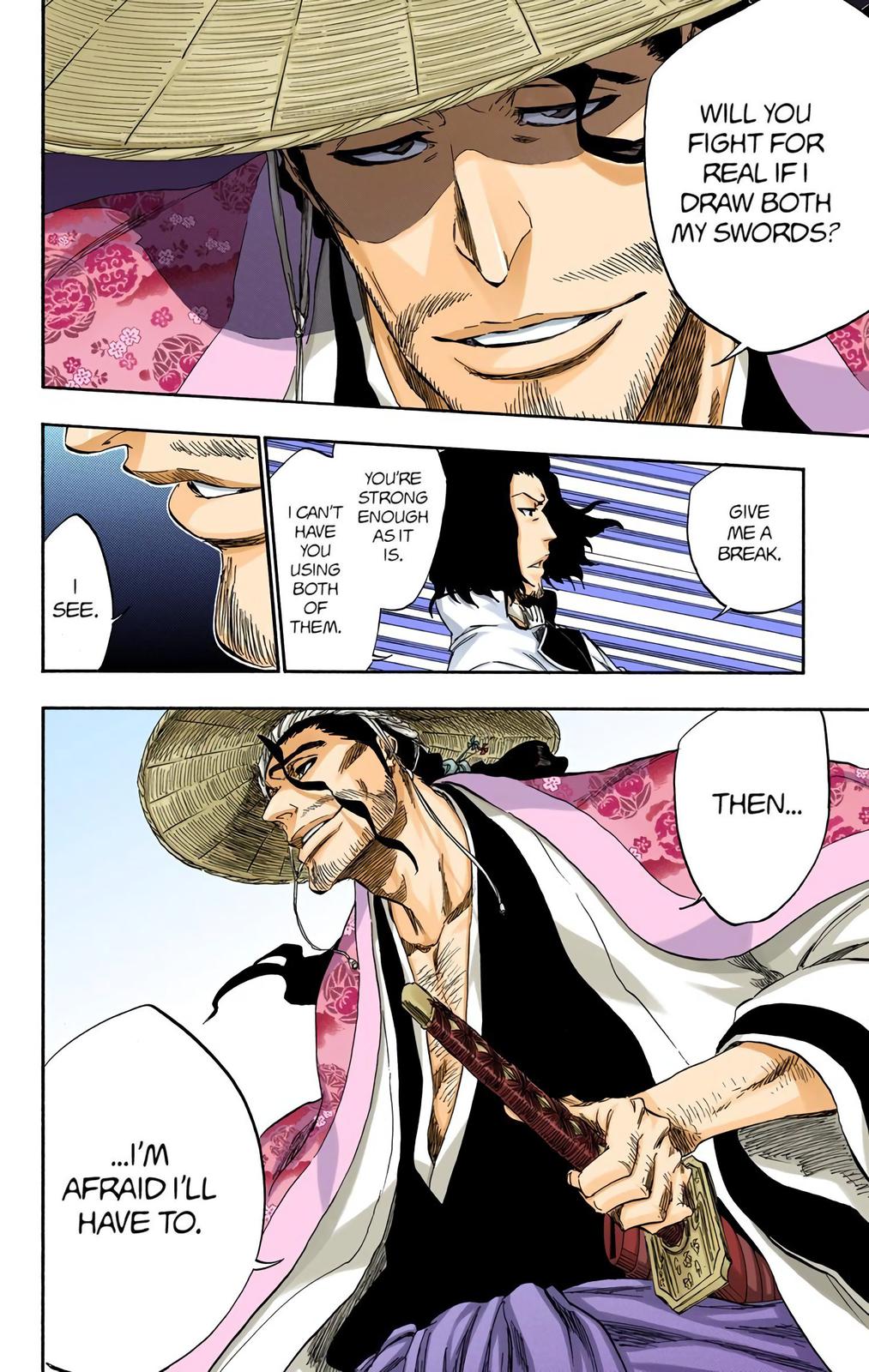 Read Bleach (Color) Manga Online