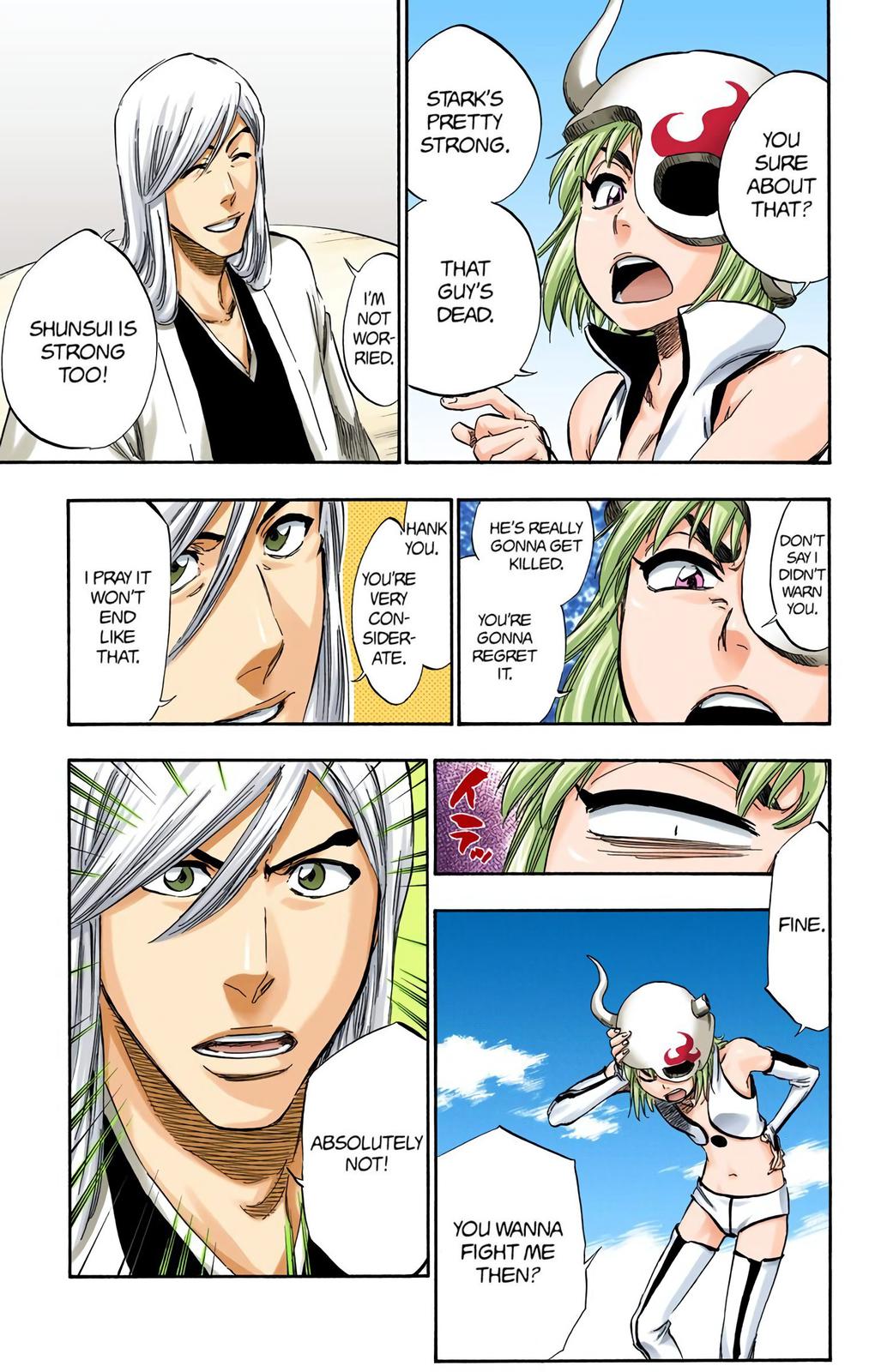 Read Bleach (Color) Manga Online
