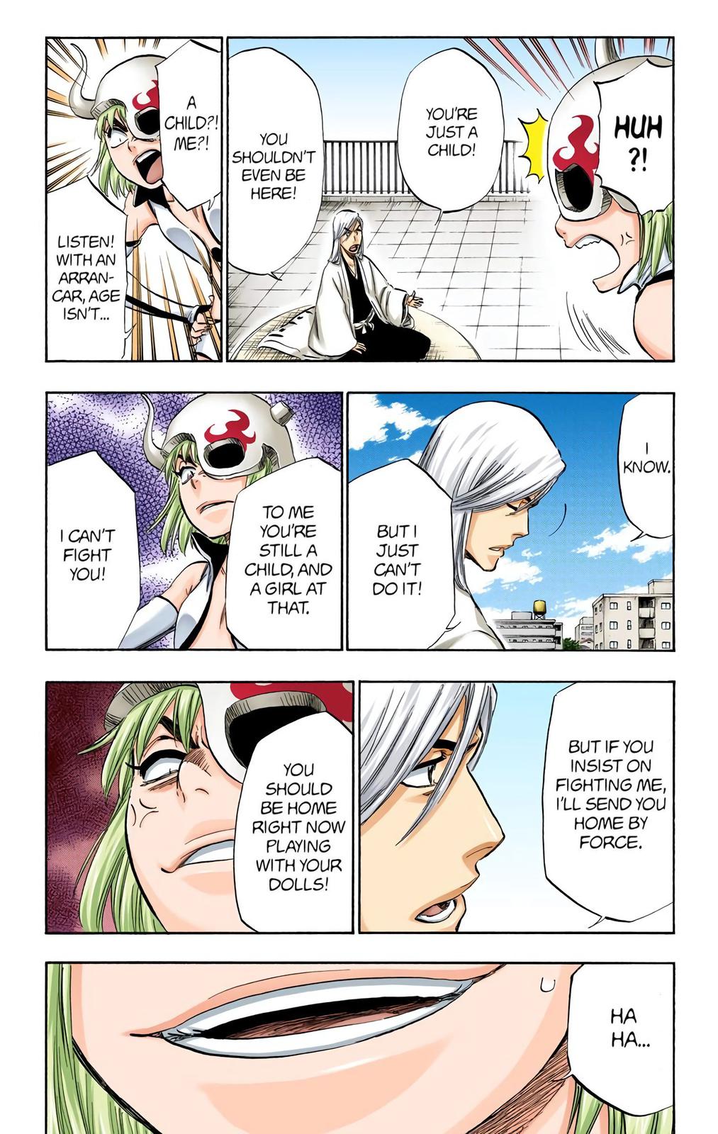 Read Bleach (Color) Manga Online