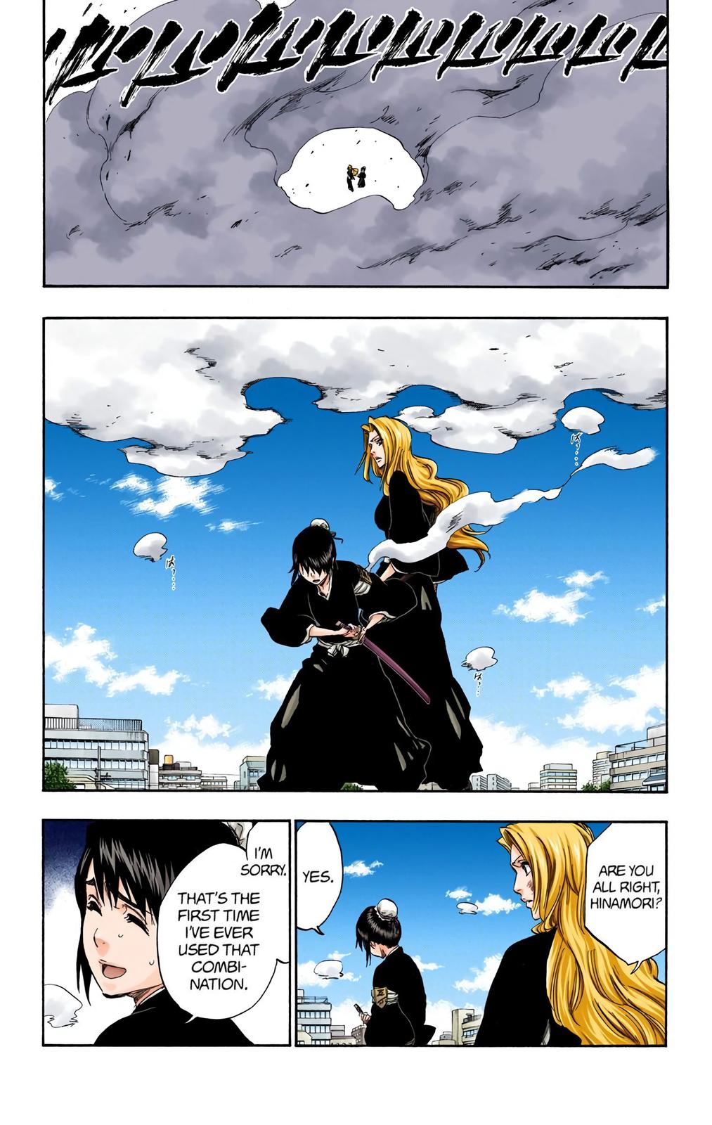 Read Bleach (Color) Manga Online