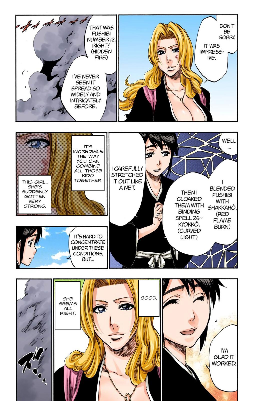 Read Bleach (Color) Manga Online