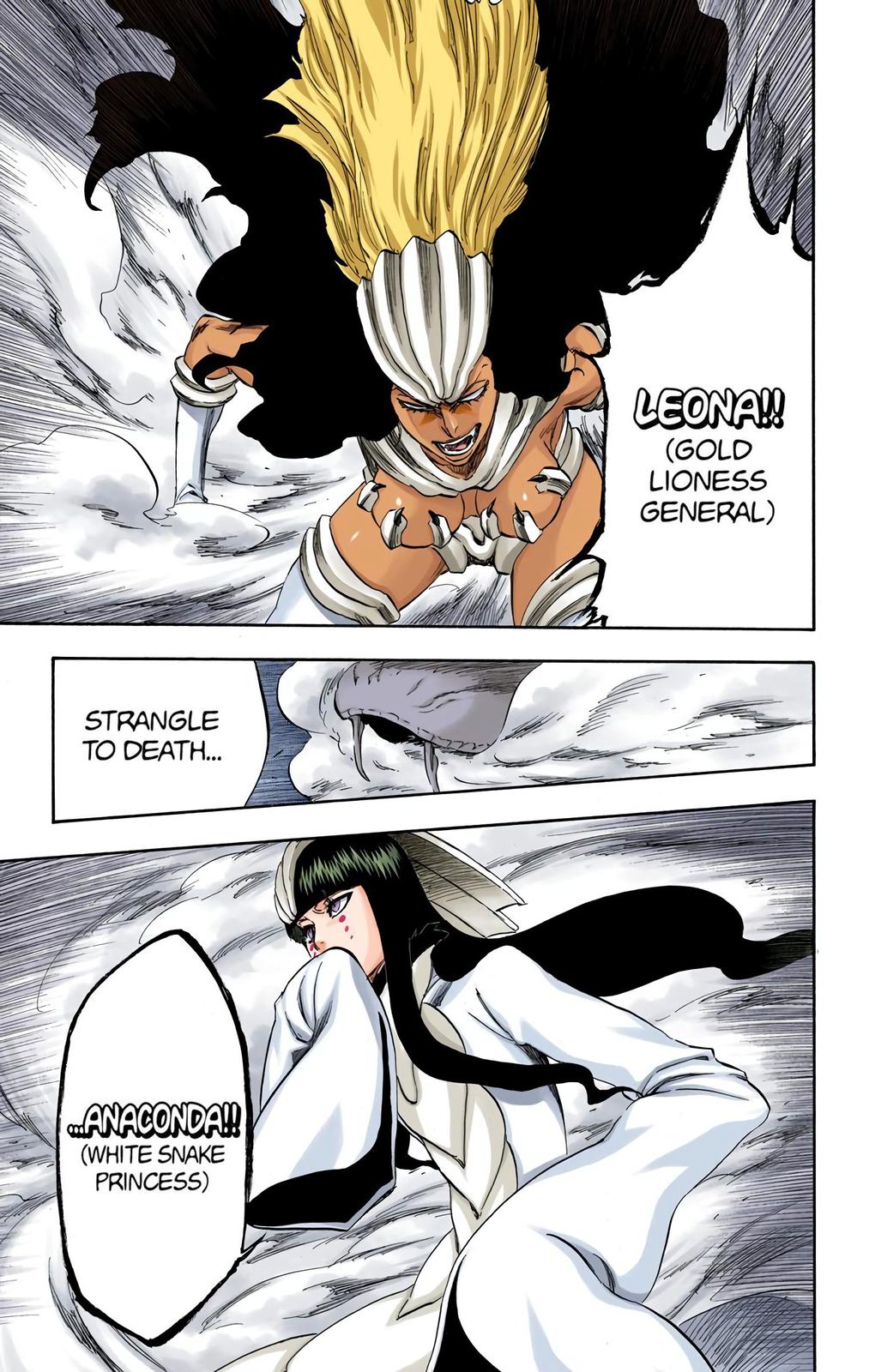 Read Bleach (Color) Manga Online