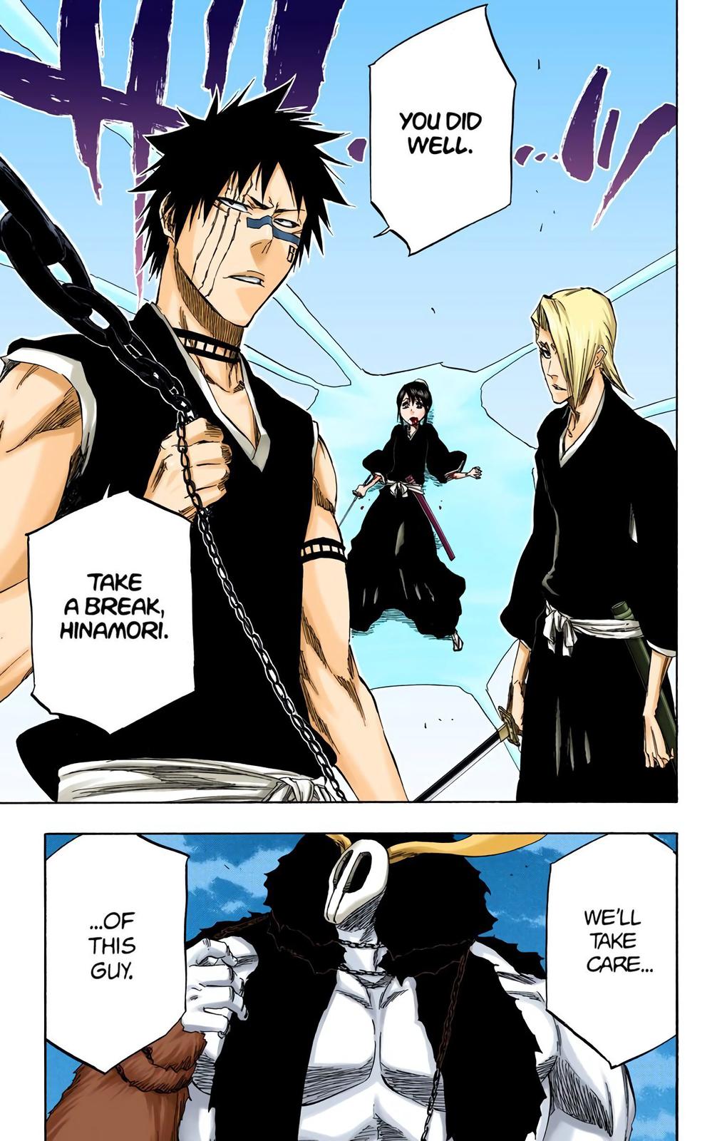Read Bleach (Color) Manga Online