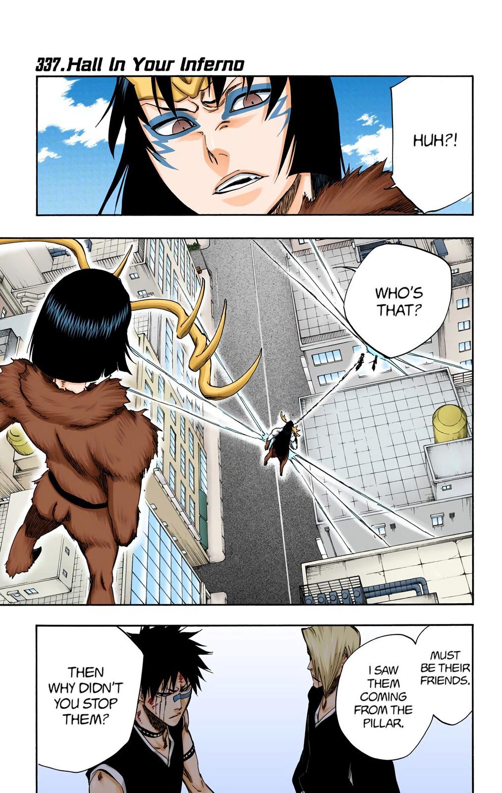 Read Bleach (Color) Manga Online