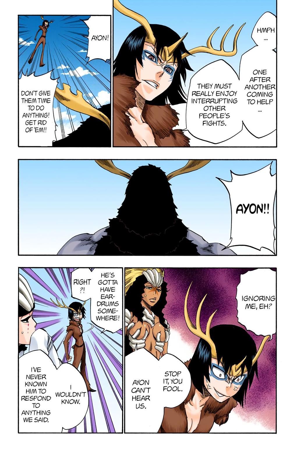 Read Bleach (Color) Manga Online