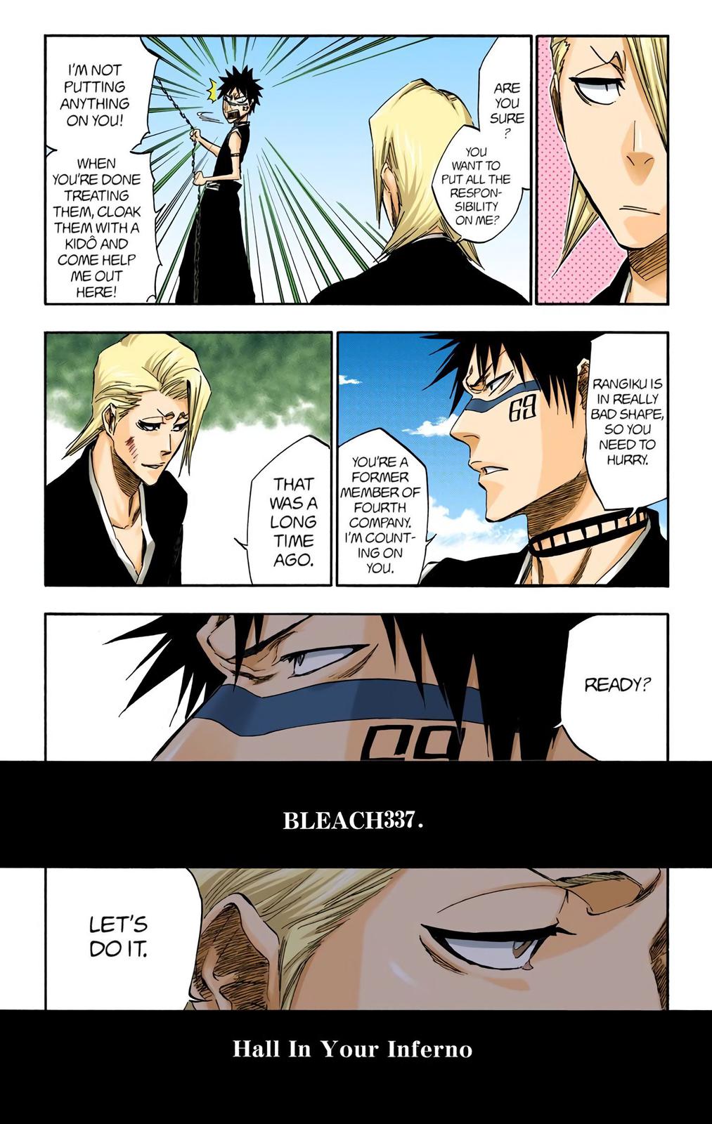 Read Bleach (Color) Manga Online
