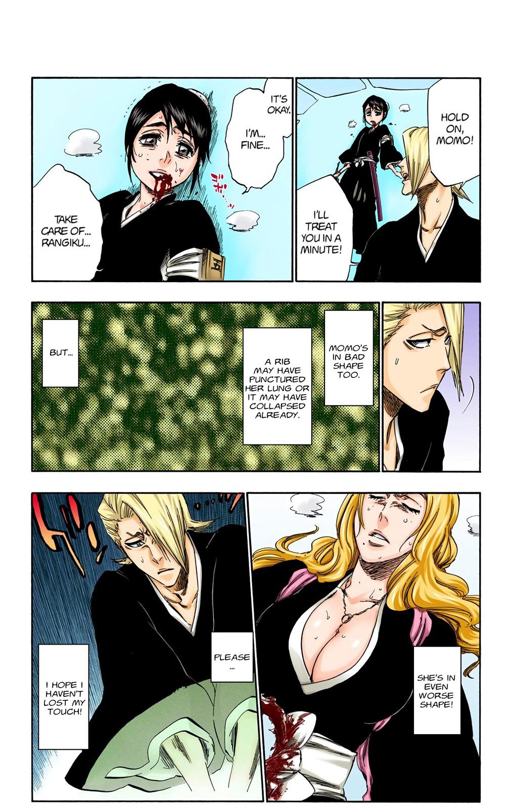 Read Bleach (Color) Manga Online