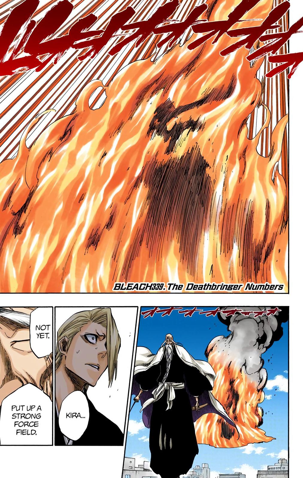 Read Bleach (Color) Manga Online